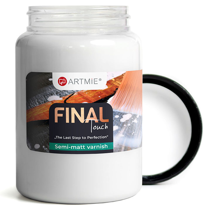 ARTMIE FINAL TOUCH Лак за разредување на вода 400 ml | Различни типови