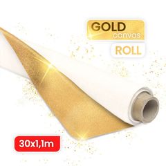 ARTMIE MIDAS златно сликарско платно на ролна 30 метри | ширина 100 cm