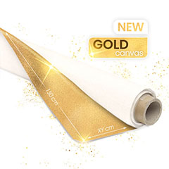 ARTMIE MIDAS златно сликарско платно на ролна | length 100 cm