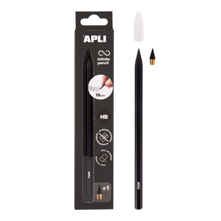 Бескрајно молив APLI HB | Black