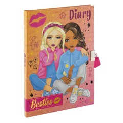 BESTIES Дневник А5 со брава, 60 листа