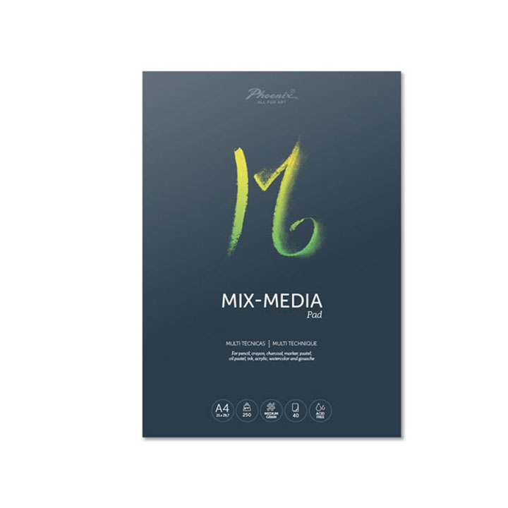 Блок хартија за различни техники - MIX-MEDIA pad