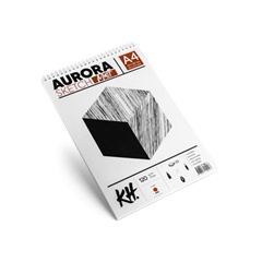 Блок за скицирање AURORA matt [120g] - 20 листови