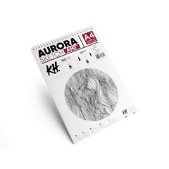 Блок за скицирање AURORA matt [160g] - 20 листови | различни формати