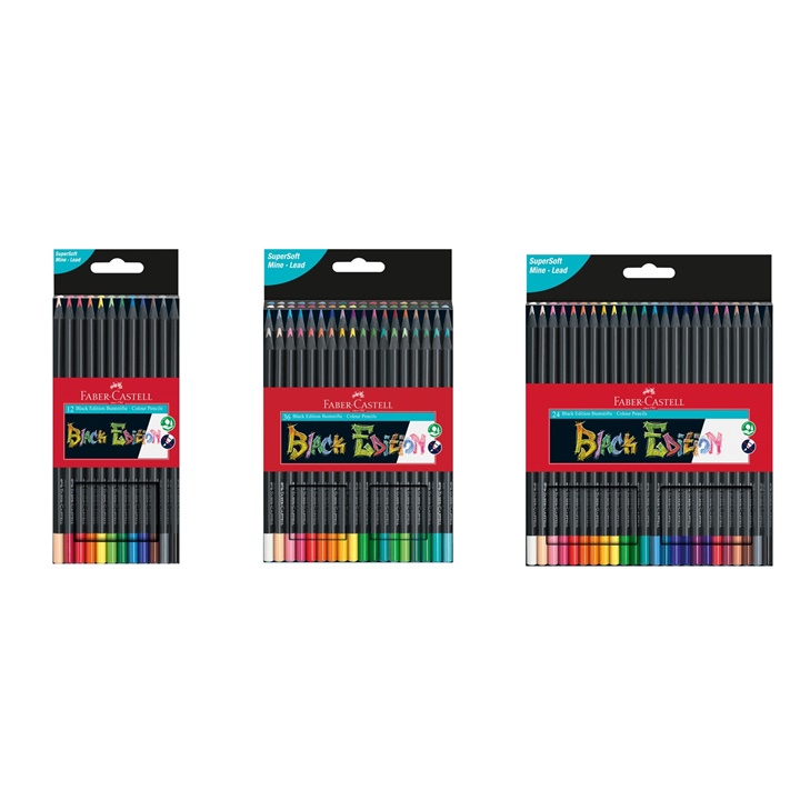 Боици Faber - Castell Black Edition | разни сетови