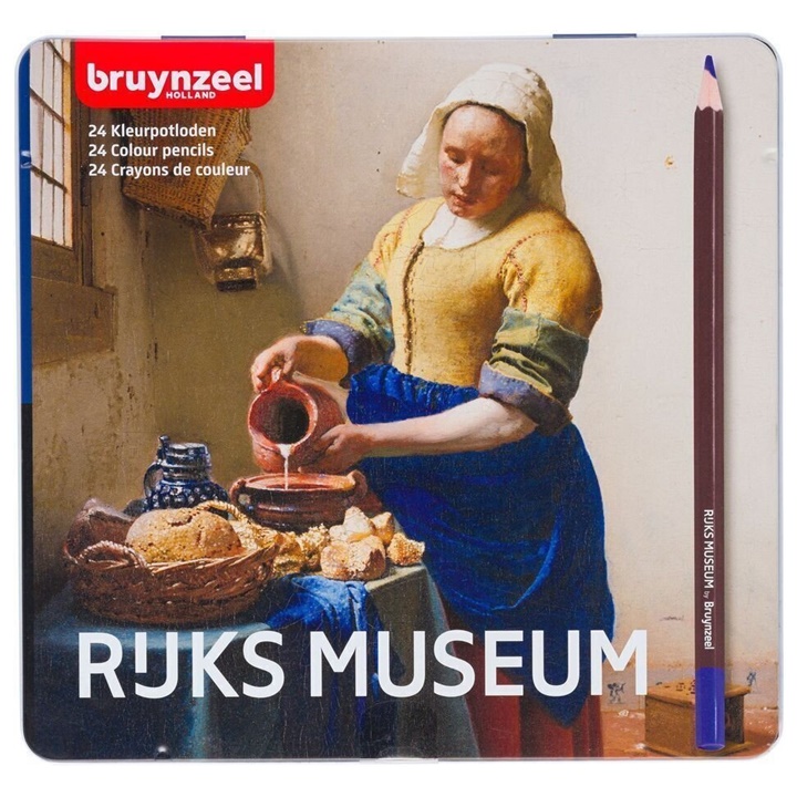 Боици bruynzeel  од лимитираното издание Jan Vermeer / 24 парчиња