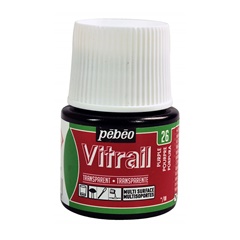 Боја за стакло Pebeo Vitrail 45 ml | различни бои