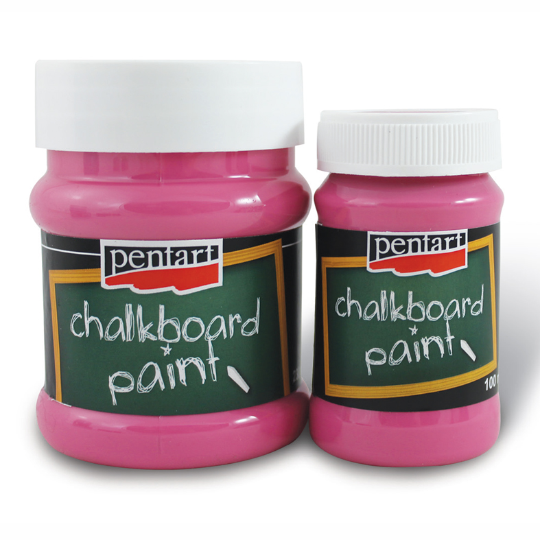 Боја со ефект на табла Pentart 100 ml - изберете нијанса