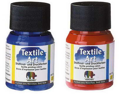 Боја за темен текстил 59 ml - изберете нијанса