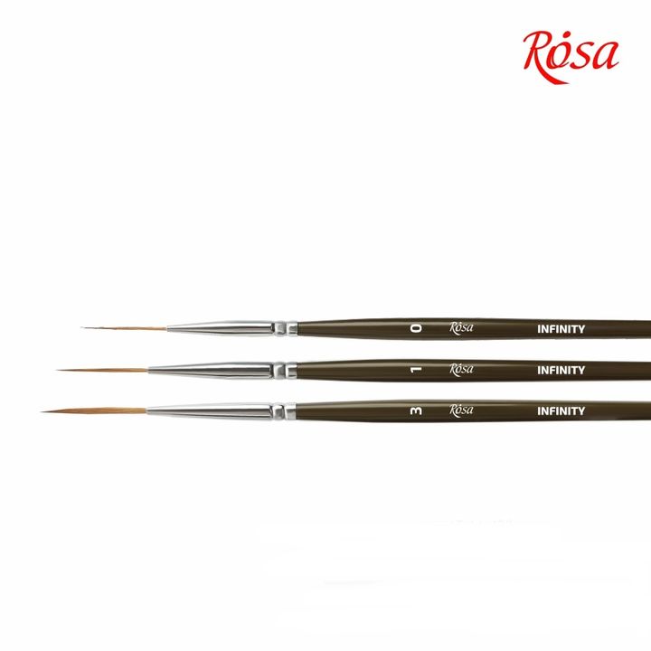 Четка за лагер ROSA INFINITY 128 Sable | Различни големини