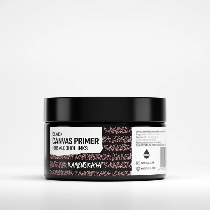 Црн прајмер за платно KAMENSKAYA | 250 ml