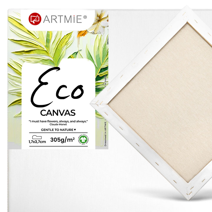 Сликарско платно на рамка ECO | Изберете димензија