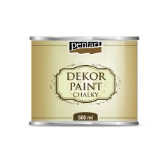 Декоративна боја на креда Chalky Pentart 500 ml | разни нијанси