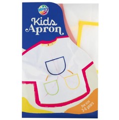 Детска престилка за изработка, една големина, за 3-6 години