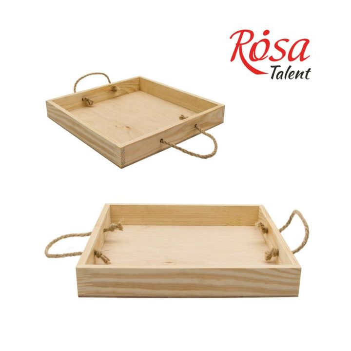 Дрвен послужавник ROSA TALENT