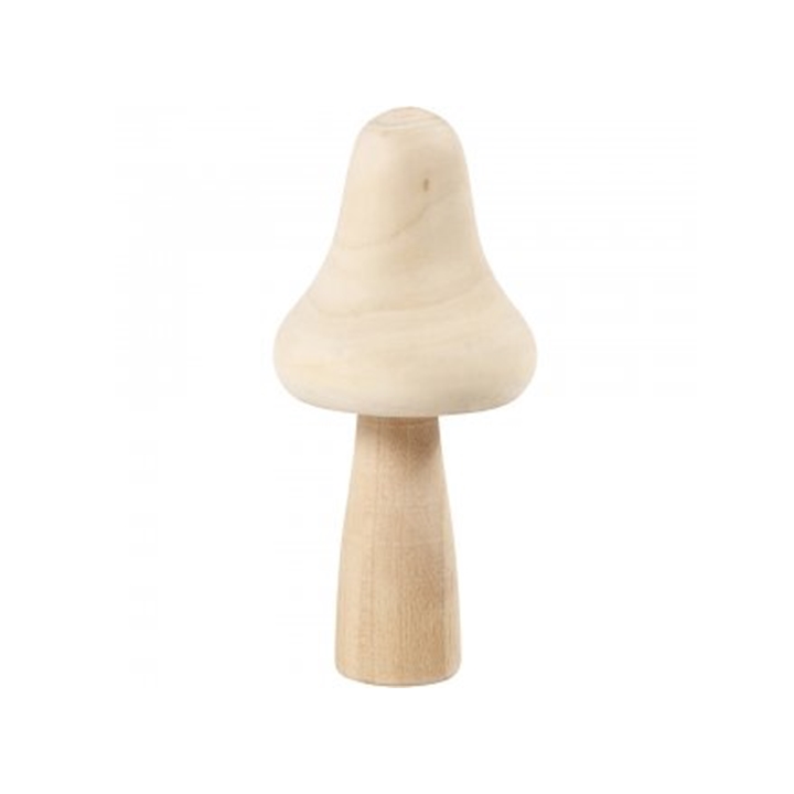 Дрвена декоратвна печурка