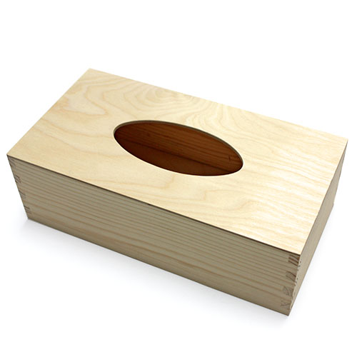 Дрвена кутија за салвети
