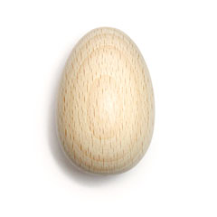 Дрвено јајце Pentacolor 6 cm 