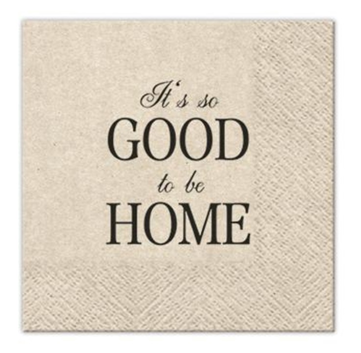 ЕКО Салфетки за декупаж Good to be Home - 1 бр