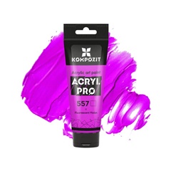 Флуоресцентна акрилна боја ACRYL PRO ART Composite 75 ml | различни нијанси