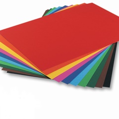 Фотокартон груб Folia 50x70 cm | различни бои