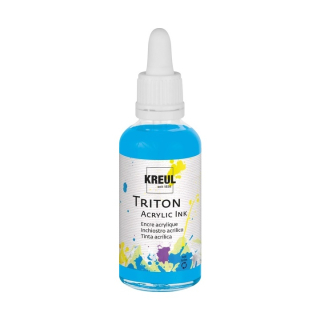Акрилно мастило Triton 40 ml - KREUL - разни бои