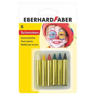 Бои во молив  Eberhard Faber 6 парчиња