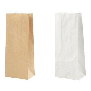 Хартиена кеса - 100 парчиња - разни нијанси