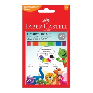 Маса за лепење Faber Castell Tack-It 50 gr