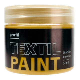 Метална боја Profil за темен текстил 50 ml - изберете нијанса