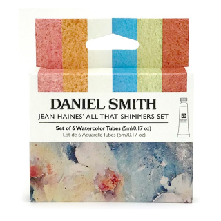 Сет акварел бои Daniel Smith - Jean Haines All That Shimmers / 6x5ml