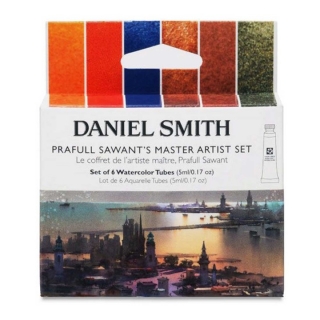 Сет акварел бои Daniel Smith Prafull Sawant Master Artist - 6x5ml