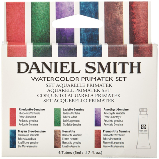 Сет минерални акварел бои Daniel Smith PRIMATEK / 6x5ml