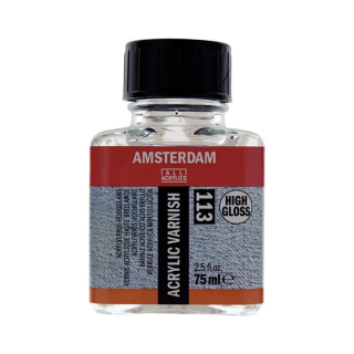 Сјаен акрилен лак AMSTERDAM  75 ml
