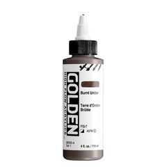 GOLDEN Акрилна боја со висок проток 118 ml | Различни нијанси
