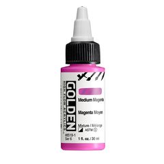 GOLDEN Акрилна боја со висок проток 30 ml | Различни нијанси