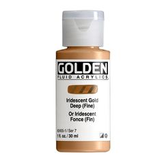GOLDEN Fluid Iridescent акрилна боја 30 ml | Разни Бои