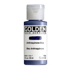 GOLDEN флуидна акрилна боја 118 ml | 2005 anthracite blue