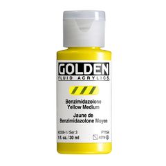 GOLDEN флуидна акрилна боја 30 ml | 2008 bismuth vanadate yellow