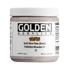 GOLDEN Heavy Body Mica Flake акрилна боја | Разни Бои