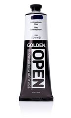 GOLDEN OPEN акрилна боја бавно се суши 148 ml | 7005 Anthraquinone blue