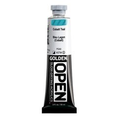 GOLDEN OPEN акрилна боја бавно се суши 59 ml | Различни нијанси