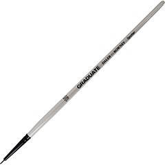 GRADUATE четка за детали - синтетички влакна - големина 10/0