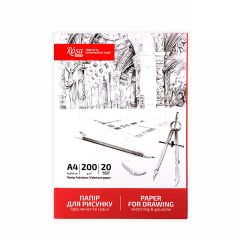 Хартии Фабриано А4 во картонска амбалажа од Роса Студио - сет од 20 | Set of 20