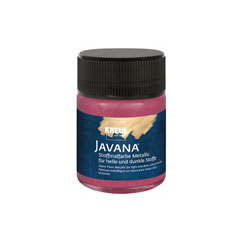 Javana боја за текст металик 50 ml | изберете нијанса