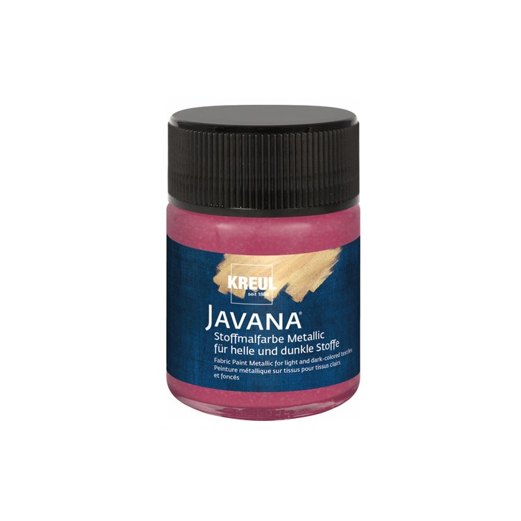 Javana боја за текст металик 50 ml - изберете нијанса 