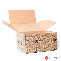 Картонска кутија со печатење ARTMIE 10 парчиња - различни големини