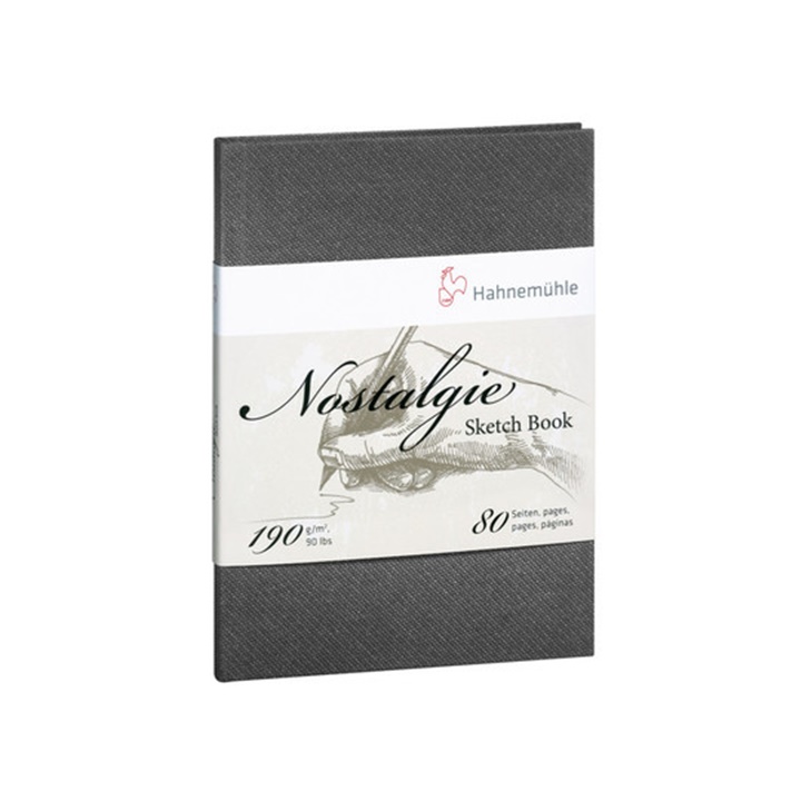 Книга со скици HAHNEMÜHLE NOSTALGIE портрет | A6