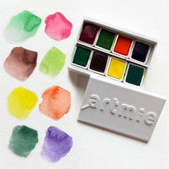 Комплет акварели „АРТМИЕ Соло Гоја“ - Пролетна бура