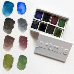 Комплет акварели ARTMIE Solo Goya - 8 дела - Бура во Тоскана